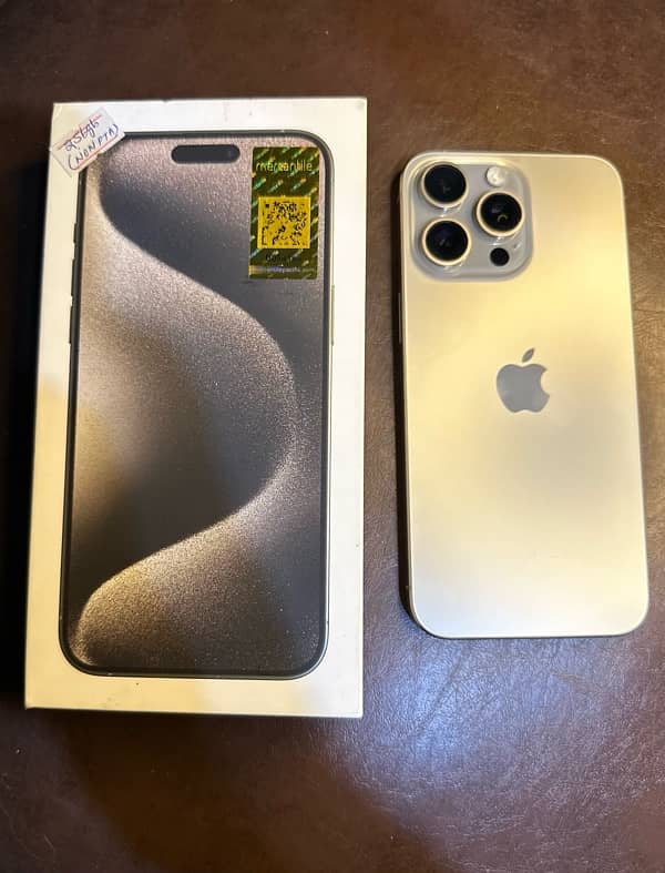 iphone 15 Pro Max | Physical + E-sim | Factory Unlocked | 256 GB 2