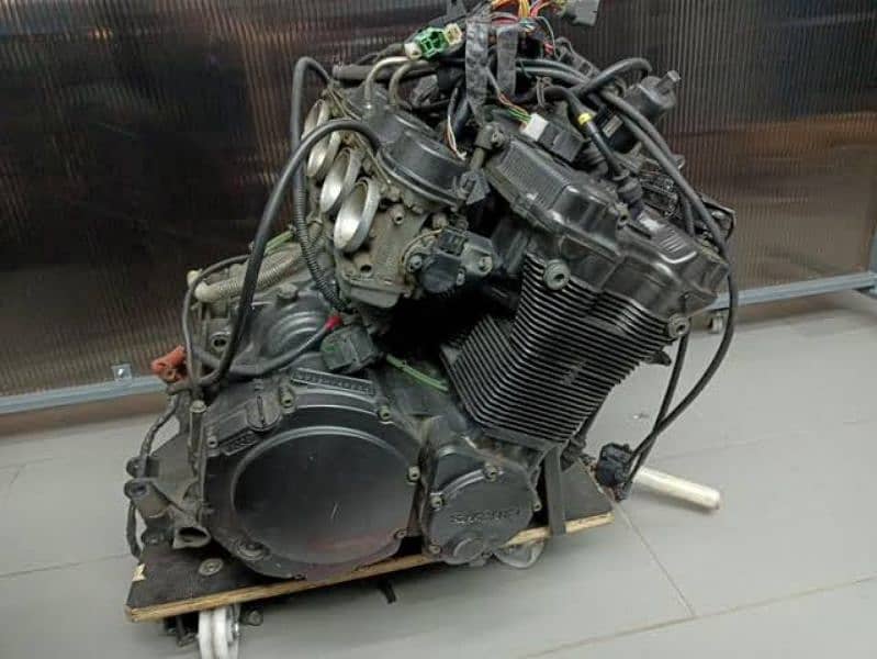 Suzuki 400cc engine 0