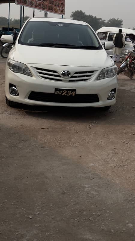 Toyota Corolla XLI 2012 0