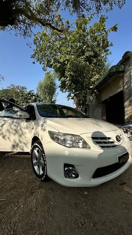 Toyota Corolla XLI 2012 1