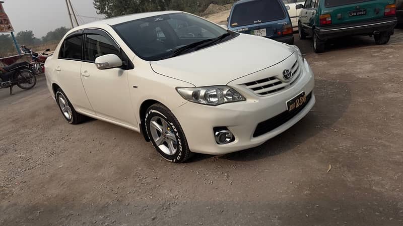 Toyota Corolla XLI 2012 2