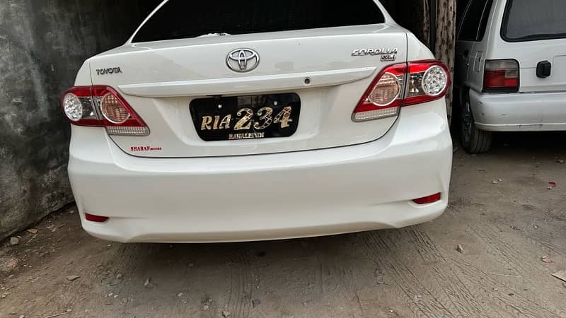 Toyota Corolla XLI 2012 3