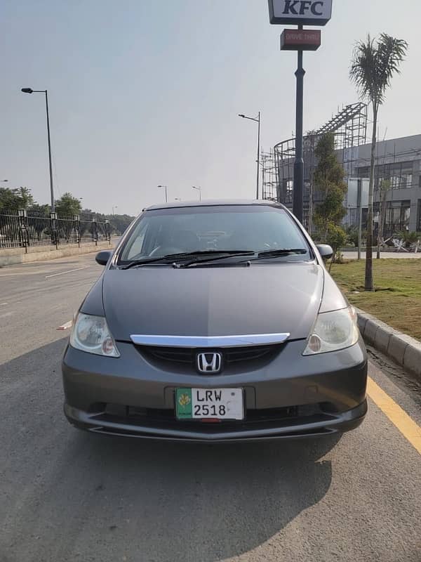 Honda City Vario 2004 2