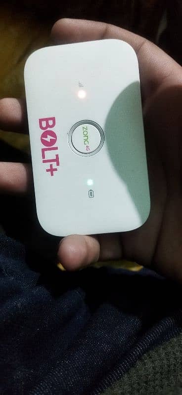 zong bolt+ 4g device just box open 7