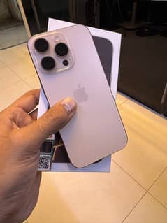 IPhone 16 Pro 256GB PTA just few week used