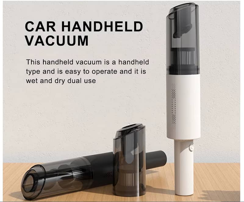 Cordless Handheld Portable Vacuum Cleaner Rechargeable Sofa Bed Car 5