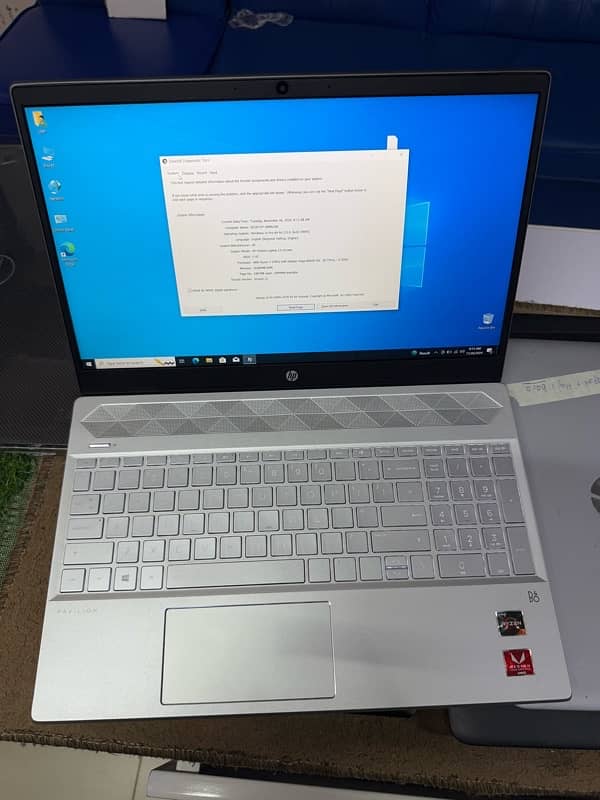 HP PAVILION 15 (Ryzen 7) 16/512gb TOUCH (Vega 10 Graphics) 5