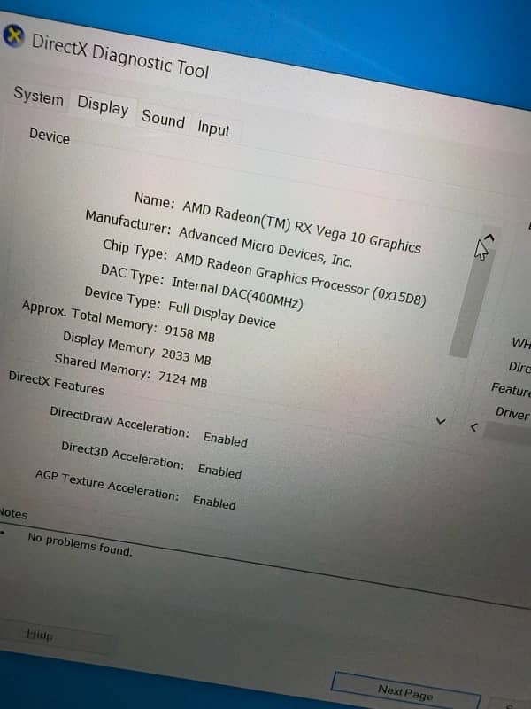 HP PAVILION 15 (Ryzen 7) 16/512gb TOUCH (Vega 10 Graphics) 8