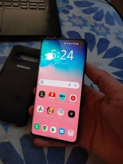 Samsung s10 clear display no exchange