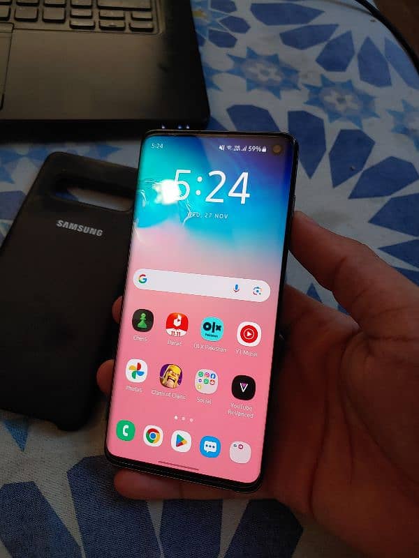 Samsung s10 clear display no exchange 0