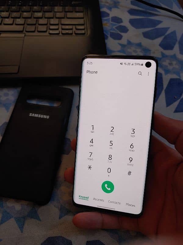 Samsung s10 clear display no exchange 1