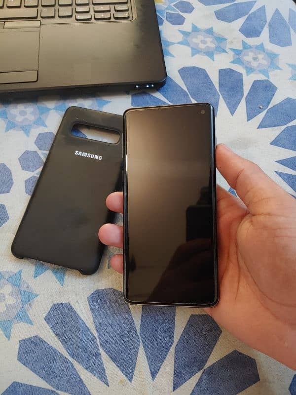 Samsung s10 clear display no exchange 6