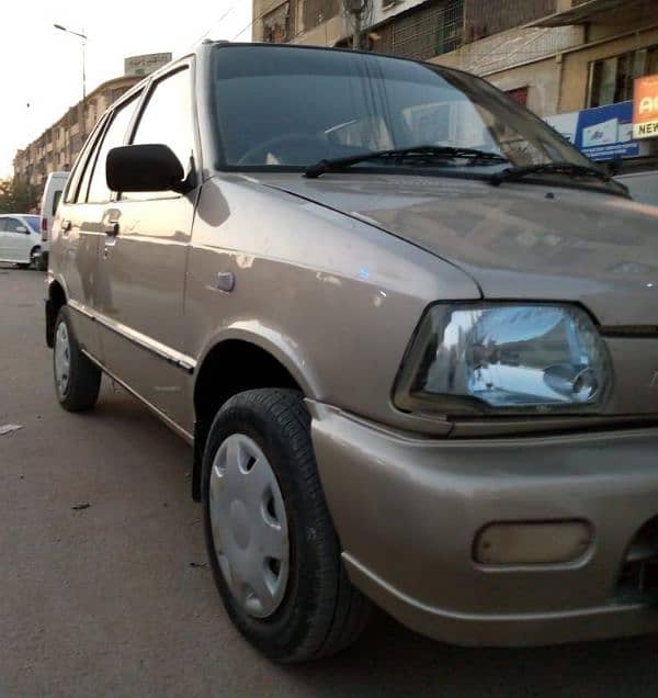 SUZUKI MEHRAN VXR EURO 2 FACTORY AC/CNG MODEL 2016 3