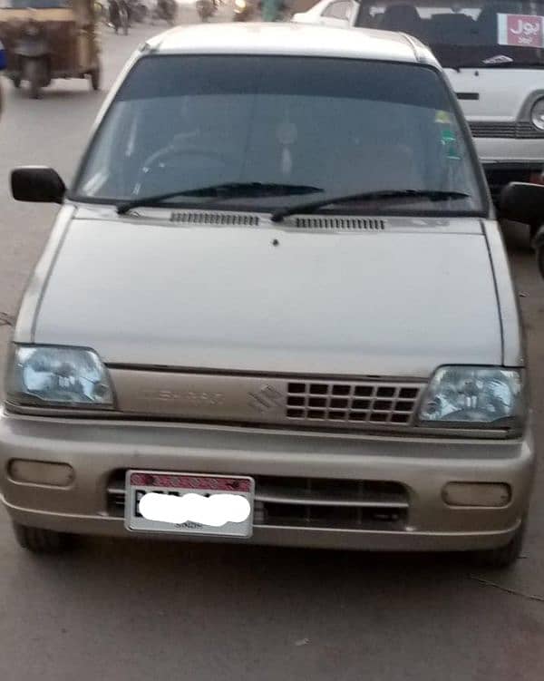 SUZUKI MEHRAN VXR EURO 2 FACTORY AC/CNG MODEL 2016 4