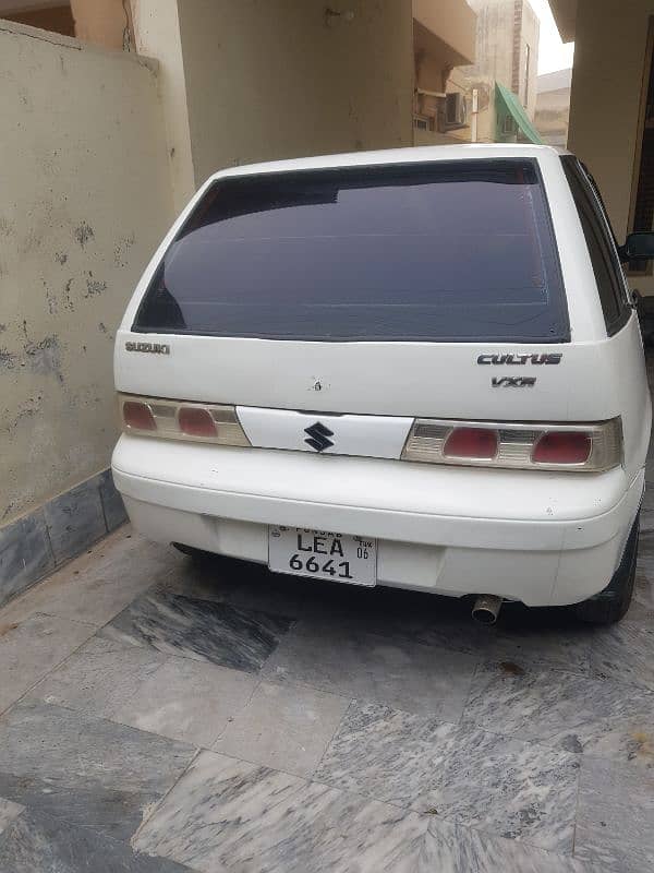 Suzuki Cultus VXR 2006 4