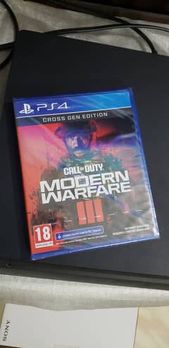 Call of duty modern warfare 3 PS4