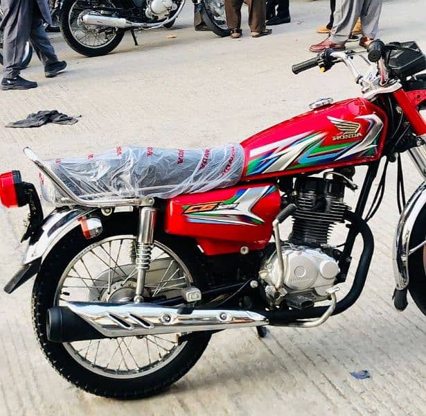 Honda 125 Model 2023 0