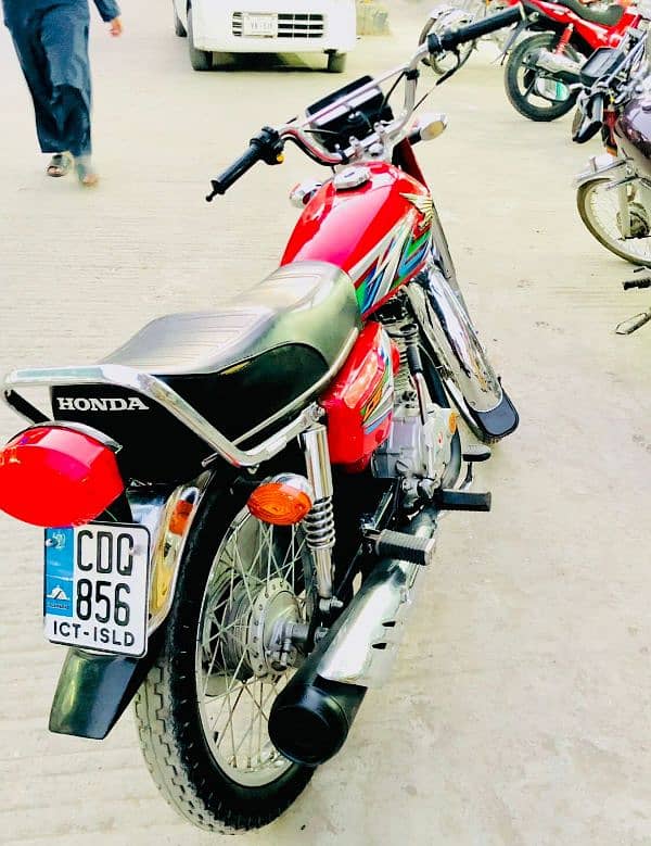 Honda 125 Model 2023 1