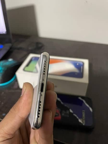 PTA Approved Iphone X. 64GB. 10/9.6 4