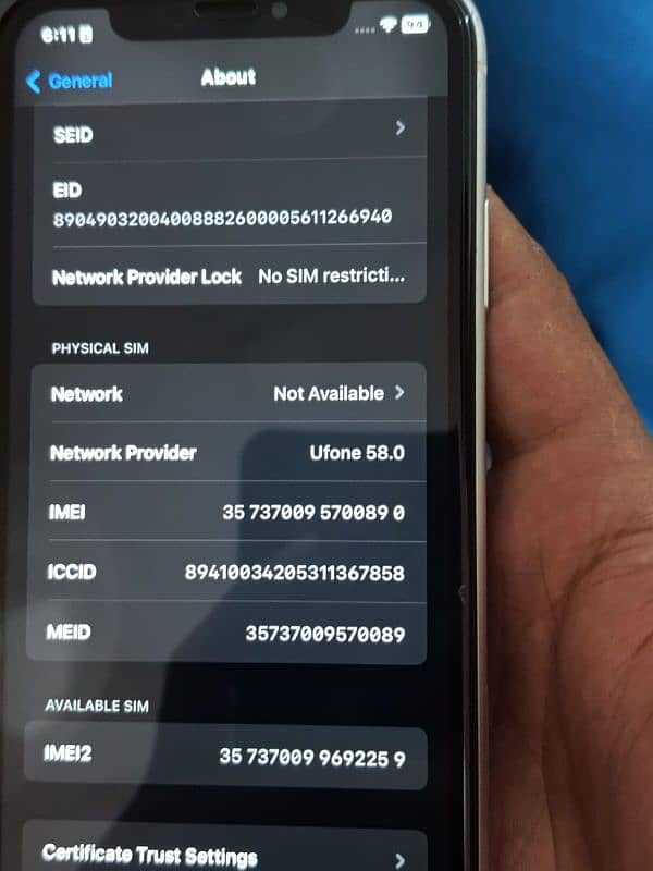 iphone XR non pta factory unlocked 128 gb 1