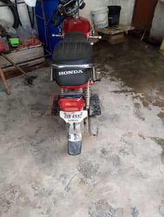 Union Srar 70cc is available for sale in lush condition