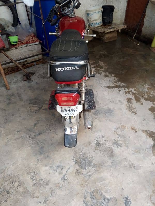 Union Srar 70cc is available for sale in lush condition 0