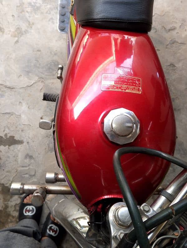 Union Srar 70cc is available for sale in lush condition 2