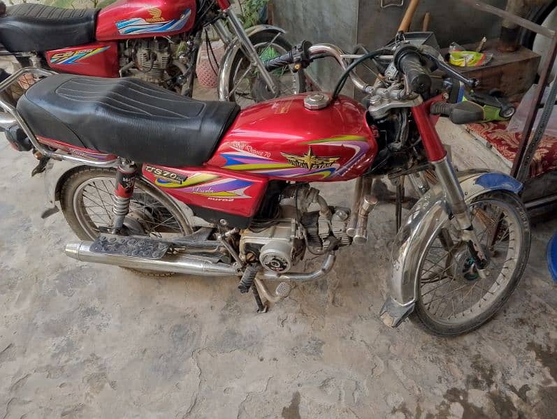 Union Srar 70cc is available for sale in lush condition 6