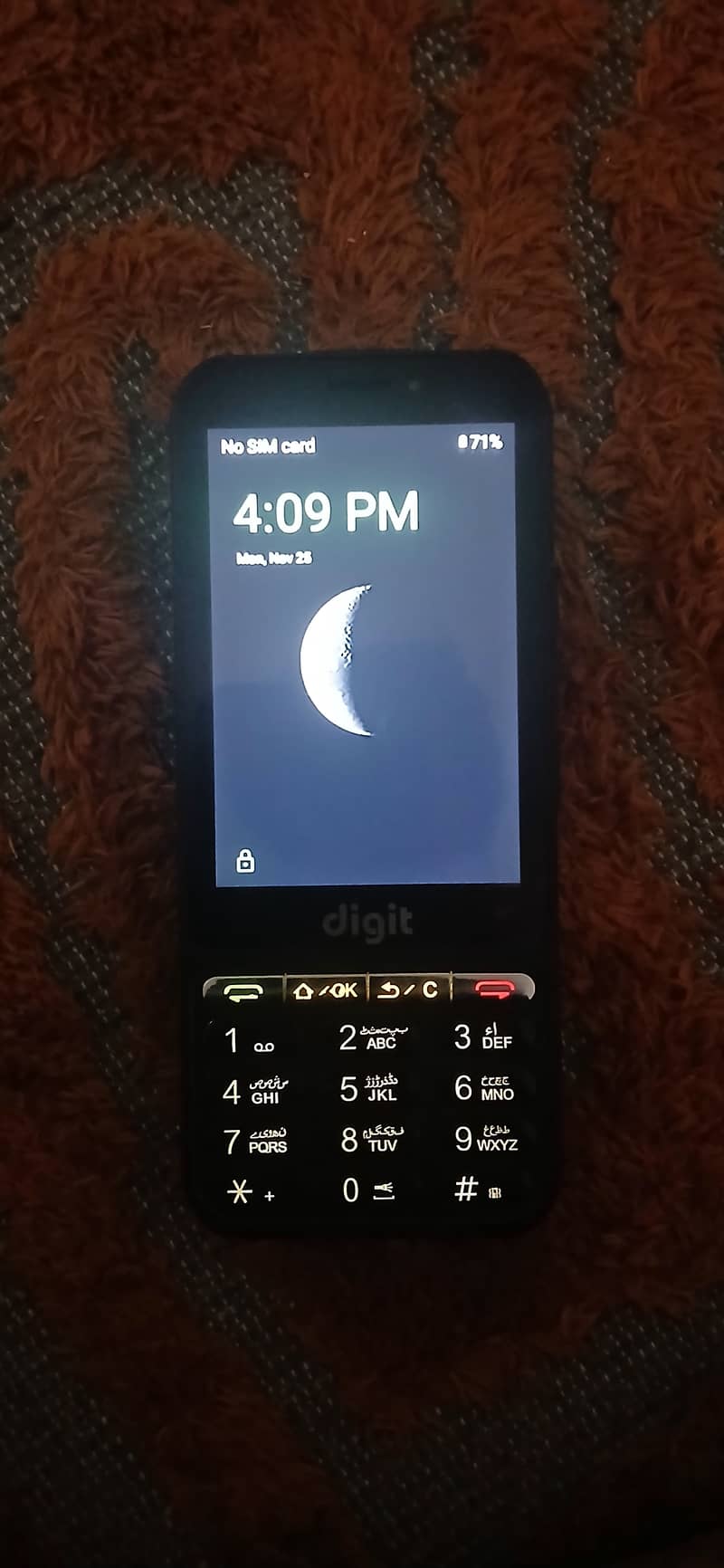 jaaz digit 4g  8 gb storage 0