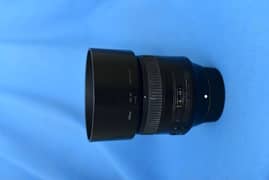 Nikon lens 85mm 1.8G!