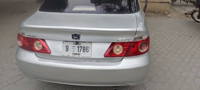 Honda City IVTEC 2006 6