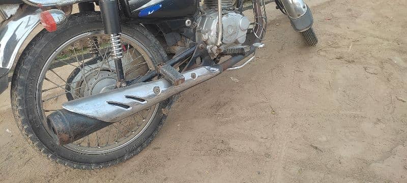 Honda 125 Argent Sale 1