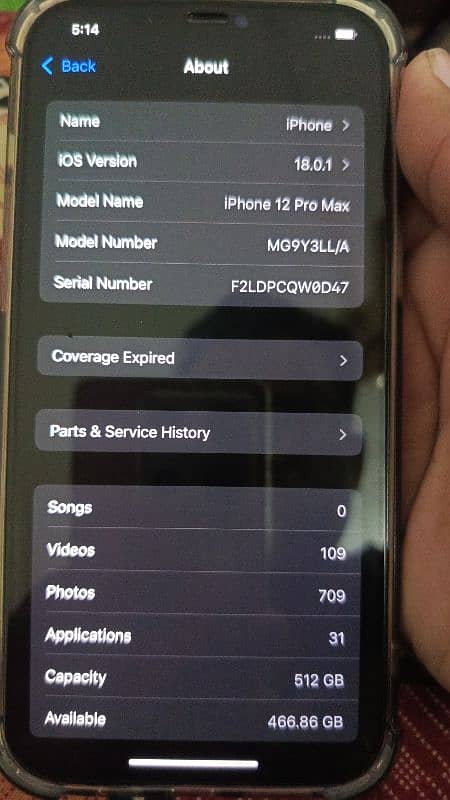 I phone 12 Pro Max 512Gb Exchange possible 11