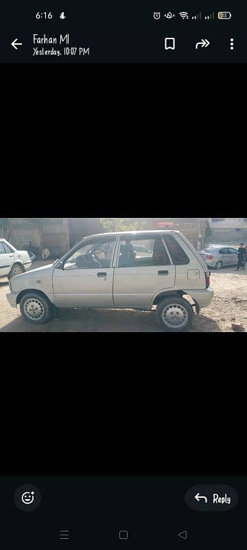 Suzuki Mehran VXR 2005 1