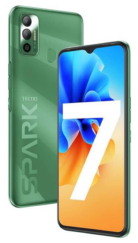 TECNO SPARK 7 with BIG 6000 MAH BATTERY 2