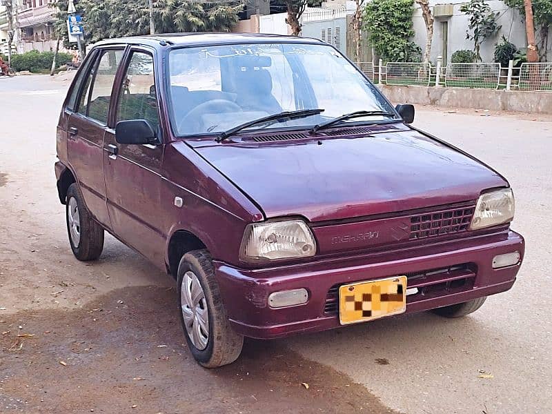 urgent sale Suzuki Mehran VX 2005 1