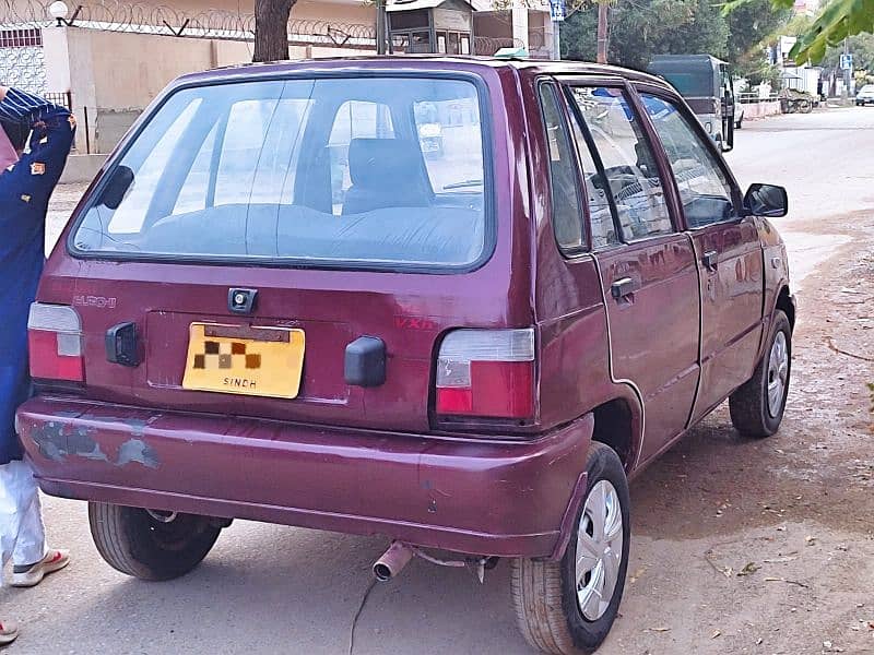 urgent sale Suzuki Mehran VX 2005 2