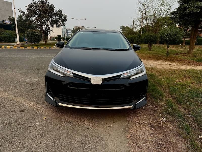 Toyota Corolla Altis Special Edition CVT 0