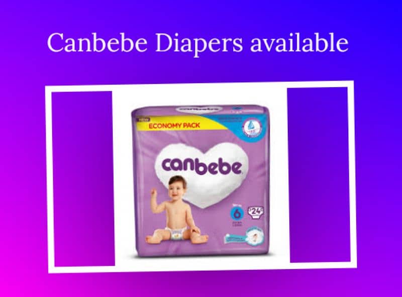 Canbebe Diapers available 0