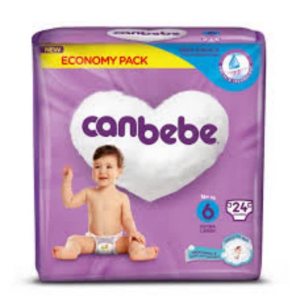 Canbebe Diapers available 1