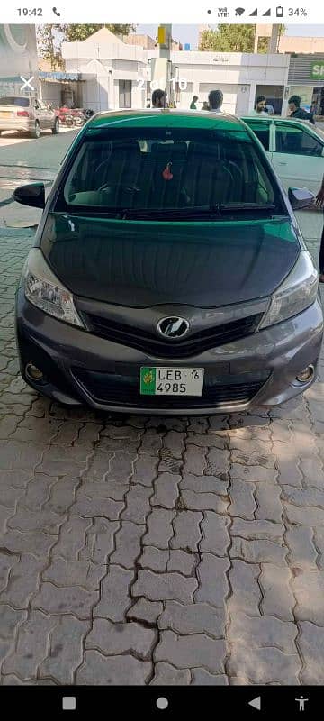 Toyota Vitz 2016 0