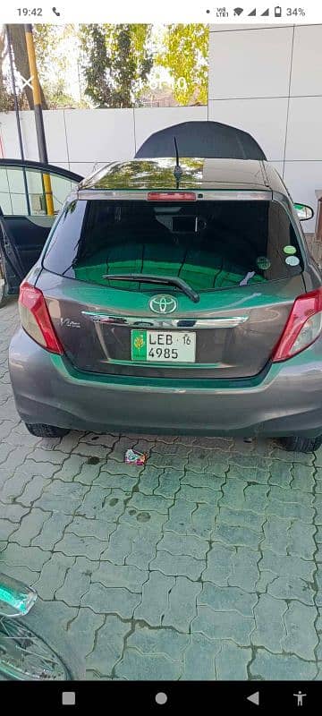 Toyota Vitz 2016 3