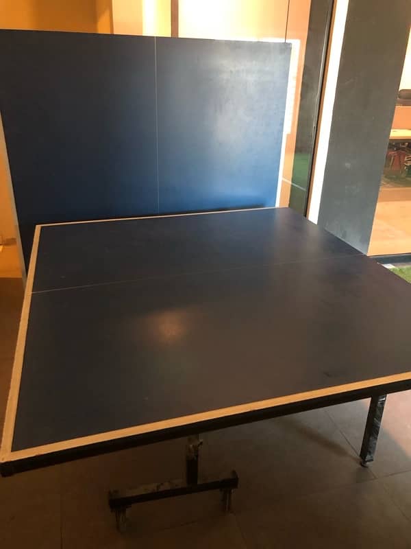 Table Tennis Condition is as New 2