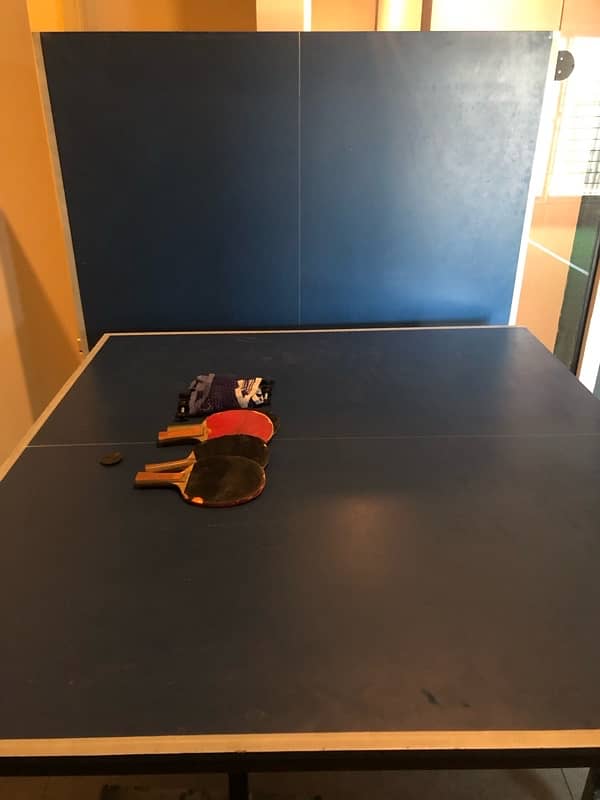 Table Tennis Condition is as New 3