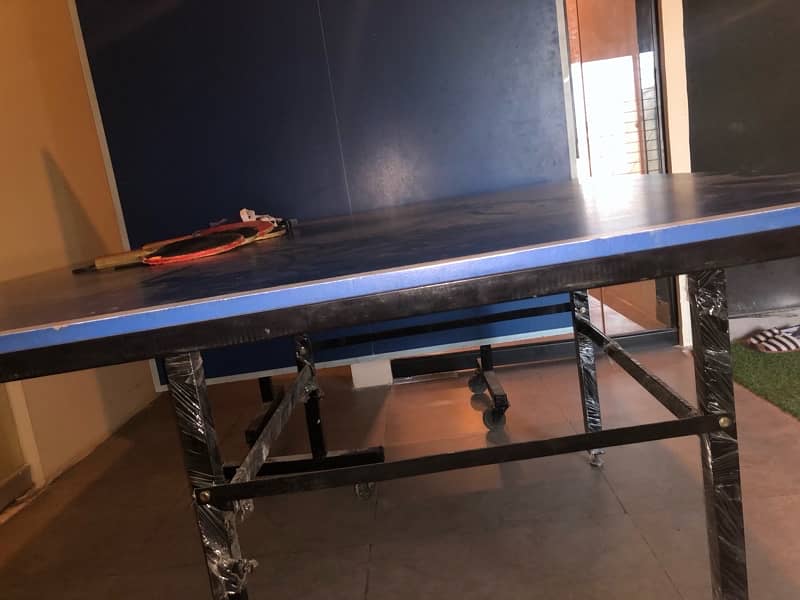 Table Tennis Condition is as New 7