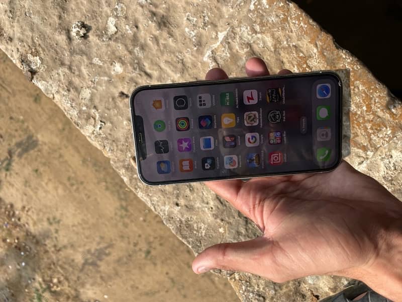 iphone 12pro max 128gb PTA with box 7