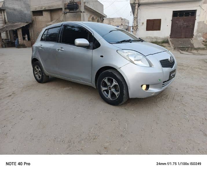 Toyota Vitz 2007/10 In very good condition 1300cc Engine instaled 0