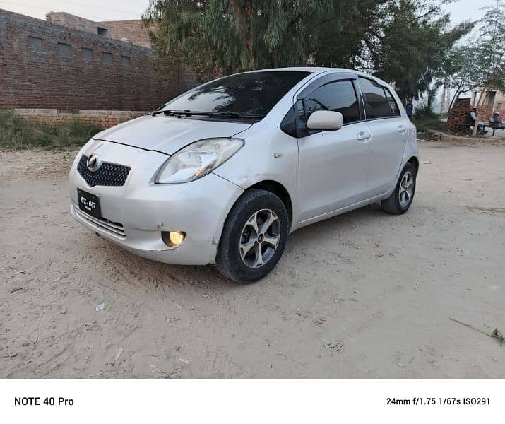 Toyota Vitz 2007/10 In very good condition 1300cc Engine instaled 1