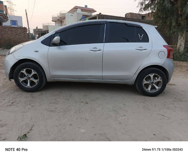 Toyota Vitz 2007/10 In very good condition 1300cc Engine instaled 2