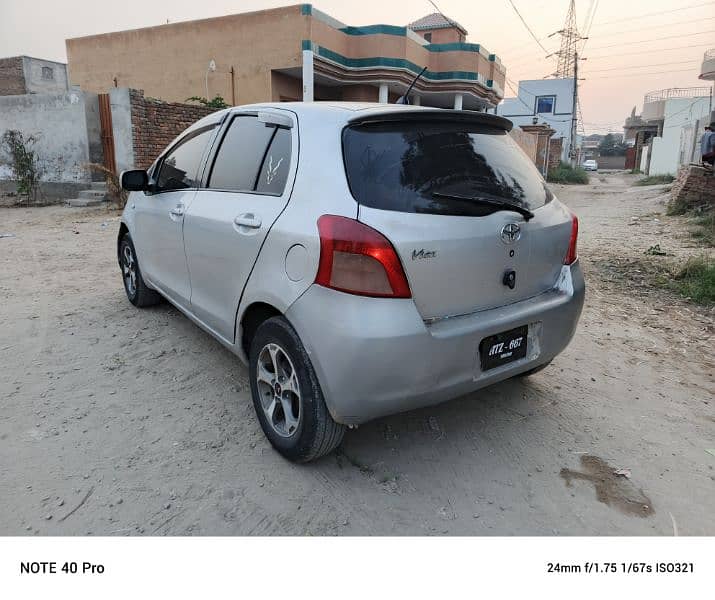 Toyota Vitz 2007/10 In very good condition 1300cc Engine instaled 3